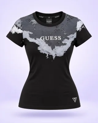 Camiseta Guess 1.1 Premium negra