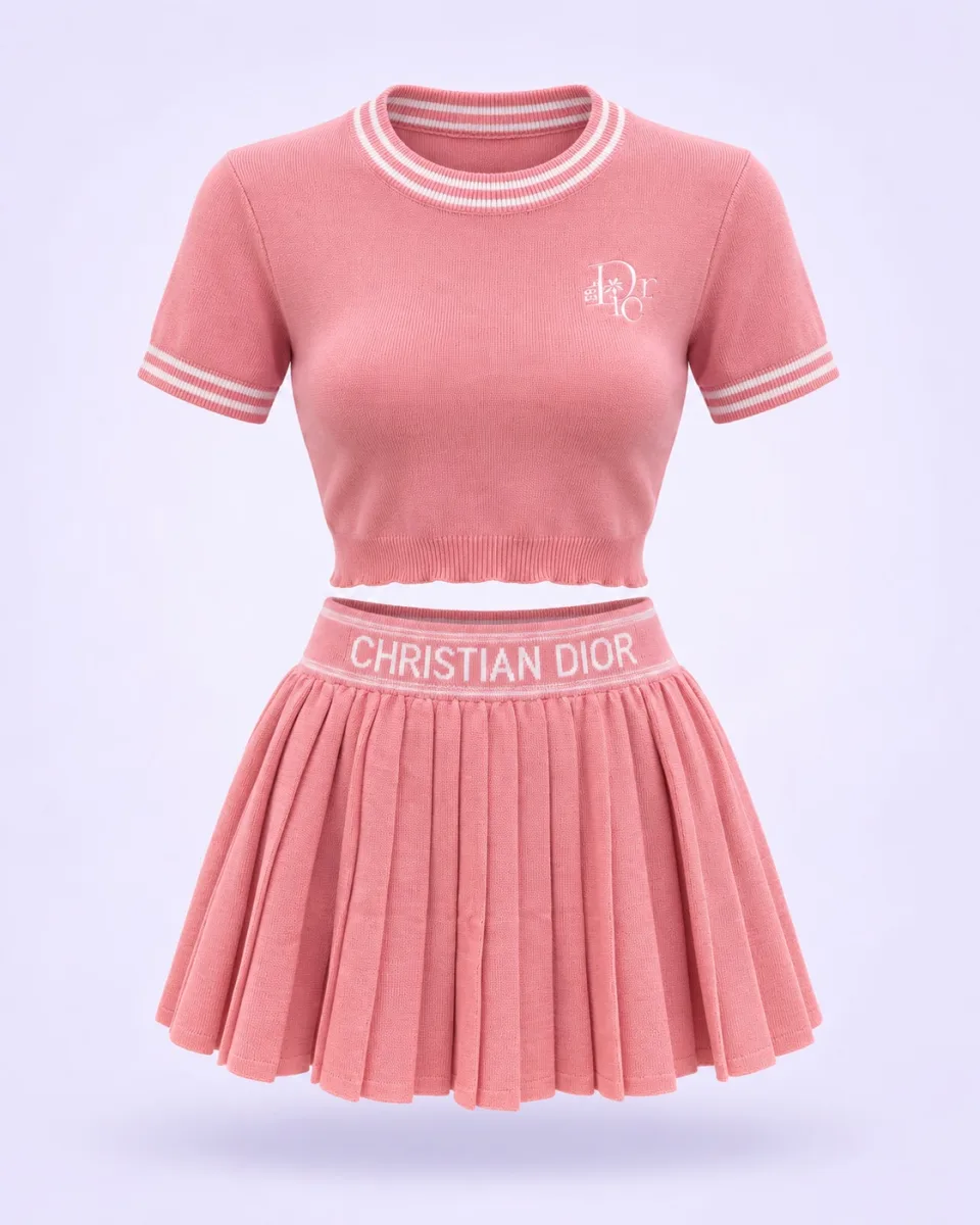 Set Christian Dior importado Rosa — vista alternativa