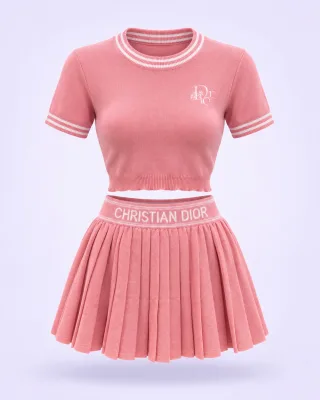 Set Christian Dior importado Rosa