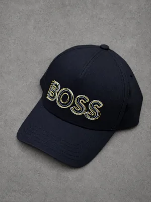Gorra BOSS original azul oscuro