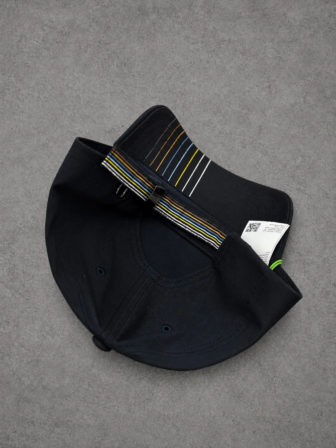 Gorra BOSS original azul oscuro — vista alternativa
