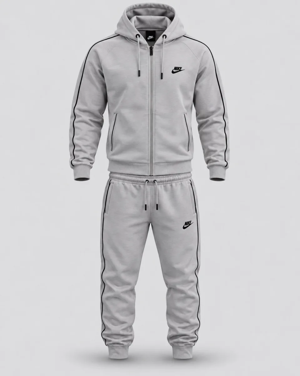 Conjunto Nike 1.1 Premium gris — vista alternativa