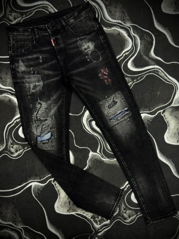 Jean negro Desquared2