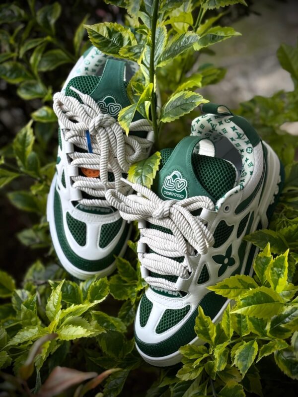 Zapatos Lv Verdes
